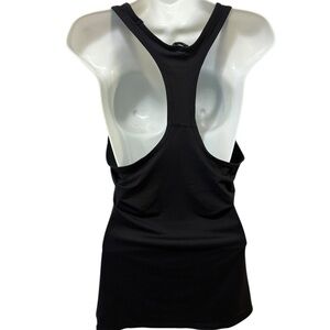 The North Face Mountain VTLite Women’s Tank Top Sz L Black Gray Tank Flash Dry